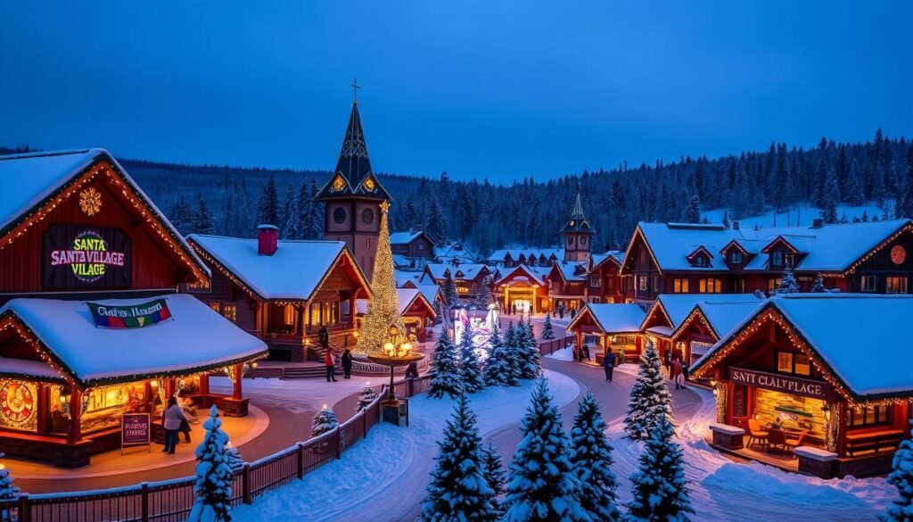 rovaniemi santa claus village rovaniemi santa claus village