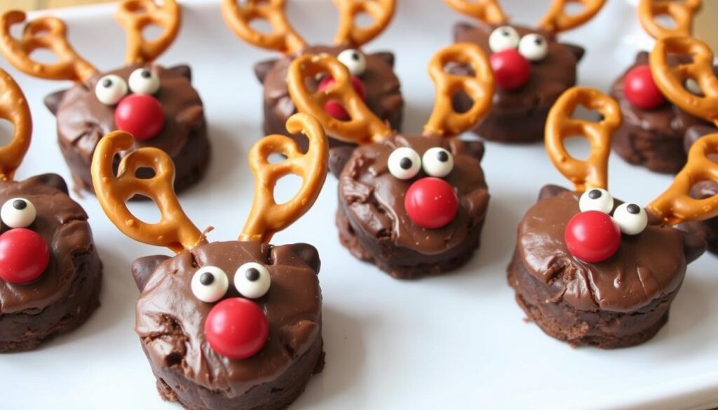 rudolph reindeer brownies rudolph reindeer brownies