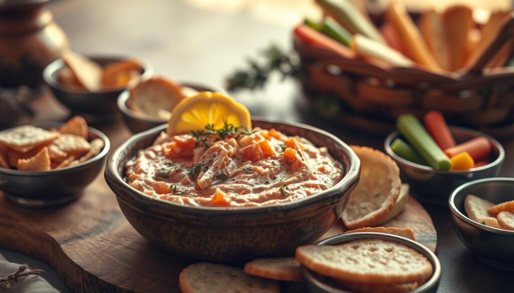 salmon dip salmon dip