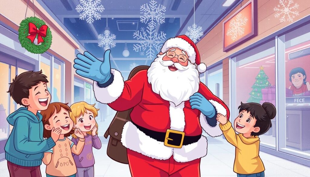 santa claus visits little rock santa claus visits little rock