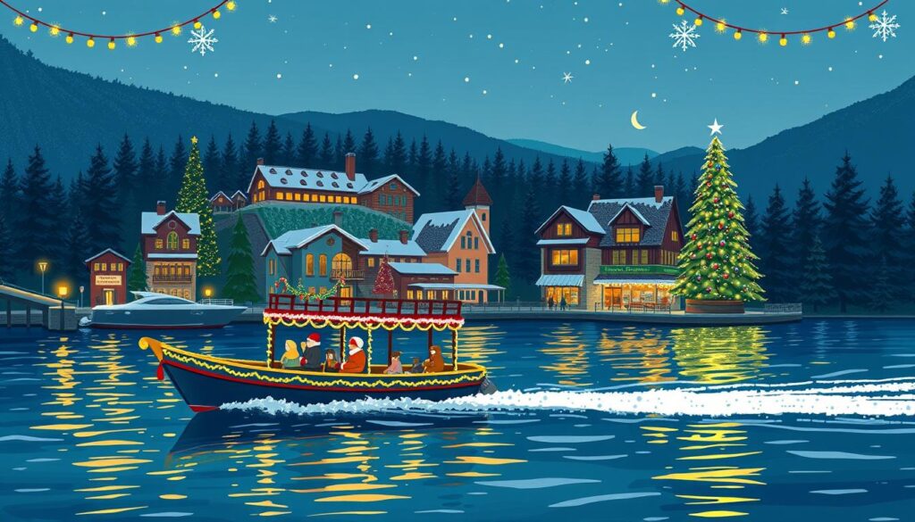 santa cruise lake geneva