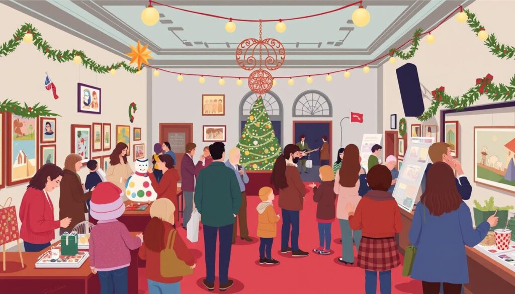 santa fe museums christmas events