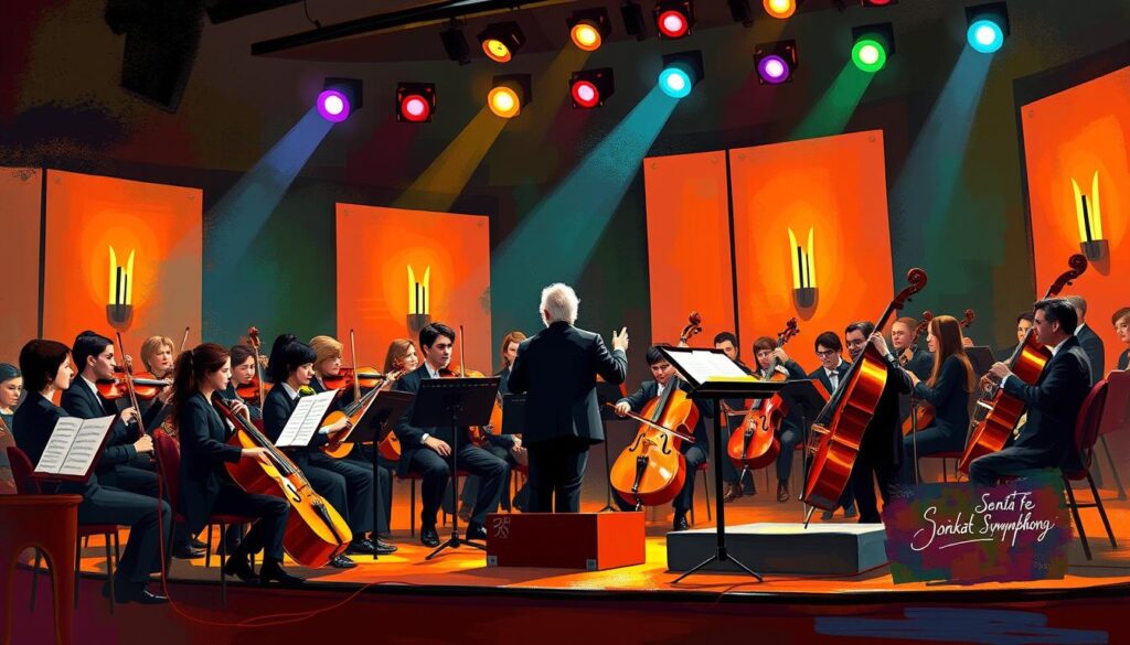 santa fe symphony christmas tickets