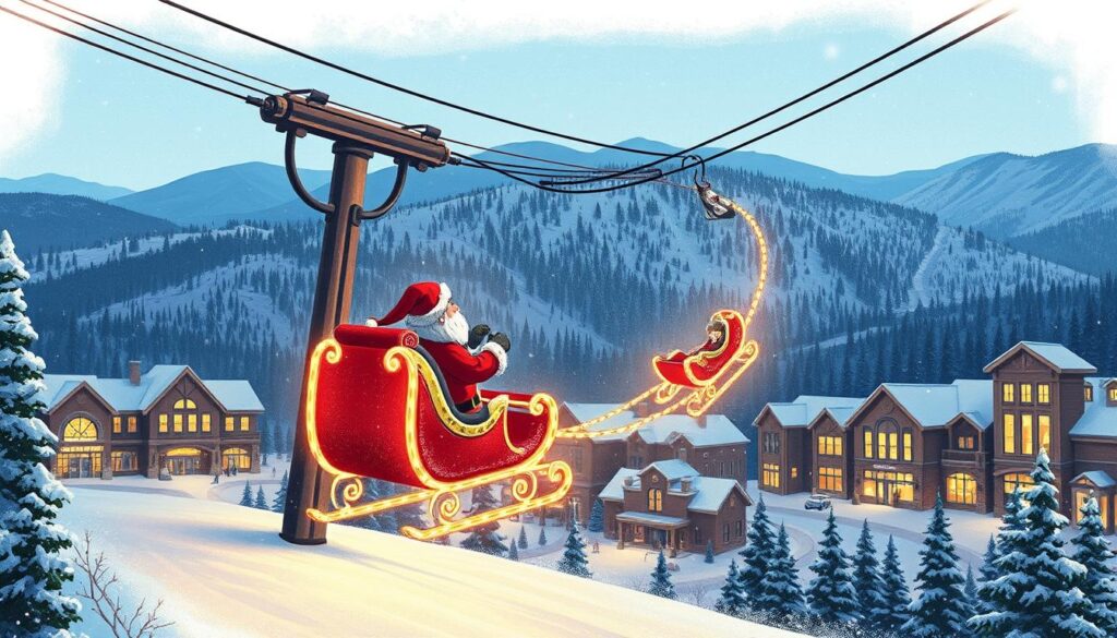 santa town lift park city