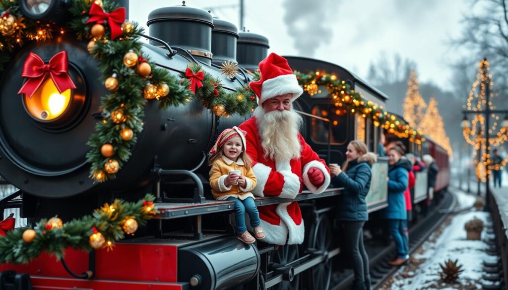 santa train carson city nevada