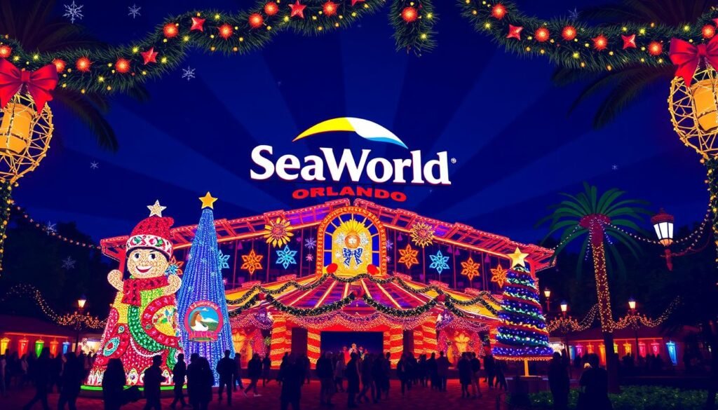 seaworld orlando christmas celebration seaworld orlando christmas celebration