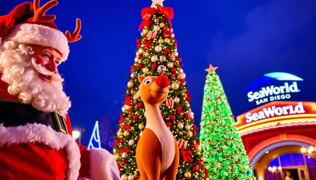 seaworld san diego christmas celebration tickets
