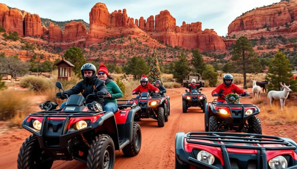sedona christmas jeep tours sedona christmas jeep tours