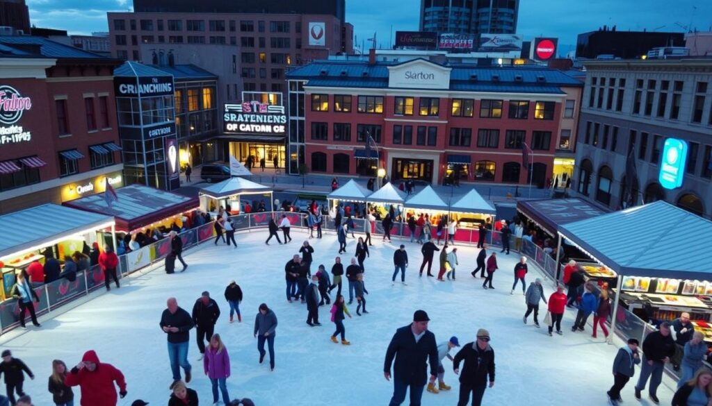 skate the square fenton cary