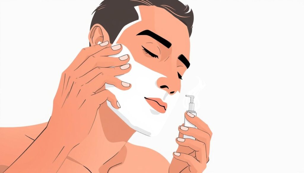skincare for tired skin men