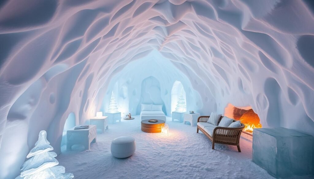 snow hotel lapland snow hotel lapland