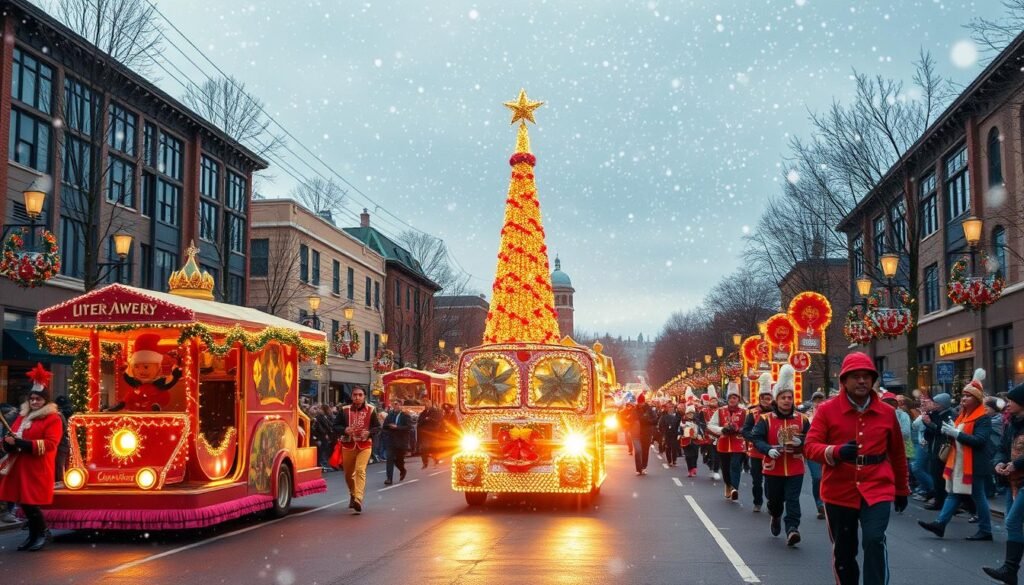 snowflake lane parade bellevue snowflake lane parade bellevue