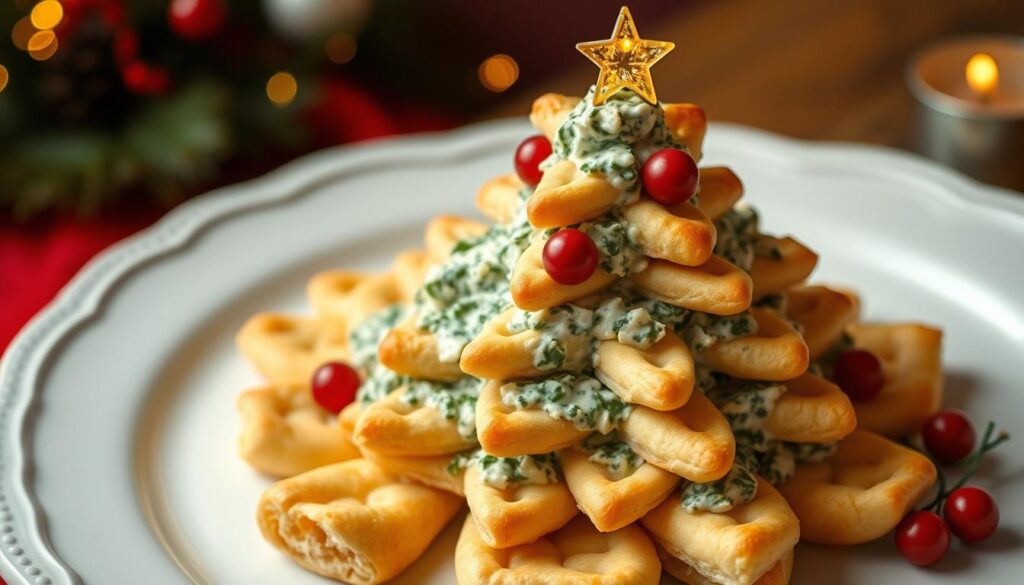spinach dip christmas tree appetizer spinach dip christmas tree appetizer