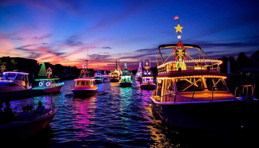 st augustine christmas boat parade st augustine christmas boat parade