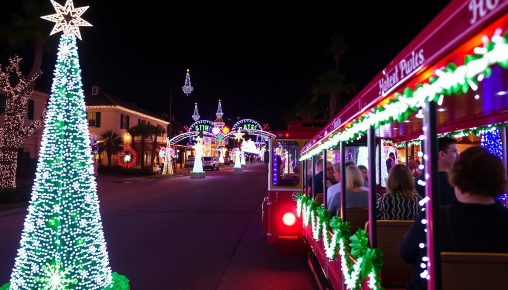 st augustine christmas trolley tours st augustine christmas trolley tours