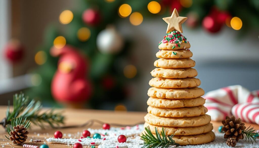 stacked cookie christmas tree stacked cookie christmas tree