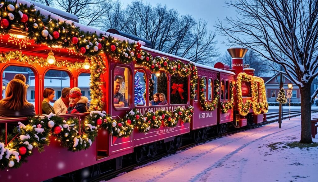 the christmas train alvin texas