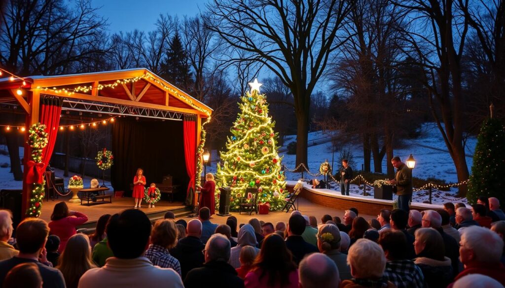 theatre in the park christmas carol tickets