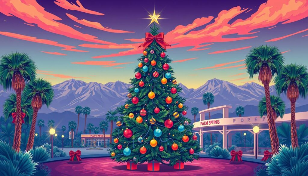 tree lighting ceremonies palm springs