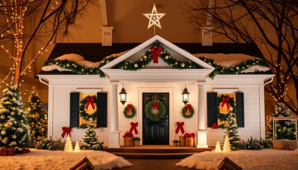truman little white house key west christmas