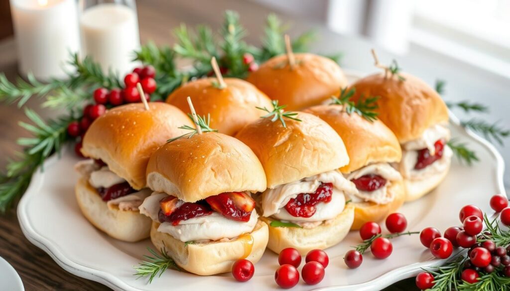 turkey cranberry sliders turkey cranberry sliders