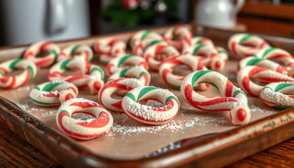 twisted candy cane cookies recipe twisted candy cane cookies recipe