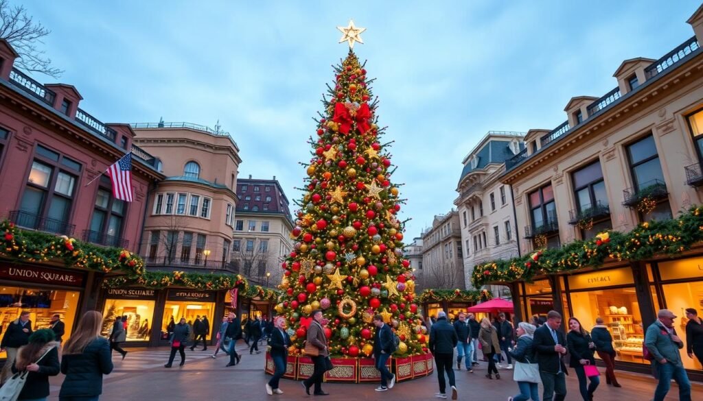 union square christmas shopping san francisco union square christmas shopping san francisco