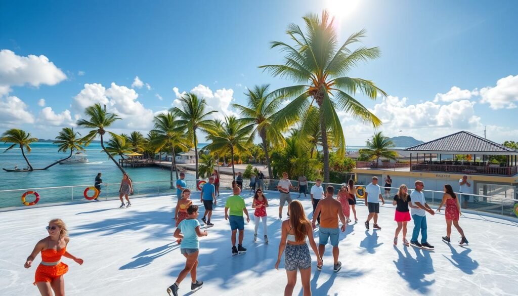 waterfront winter wonderland key west