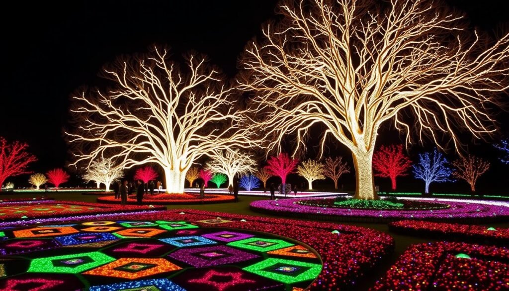 winter lights north carolina arboretum winter lights north carolina arboretum