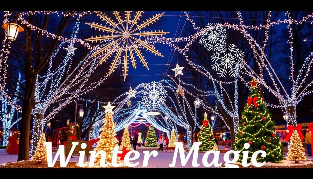winter magic kansas city lights winter magic kansas city lights