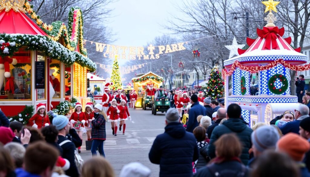 winter park christmas parade winter park christmas parade