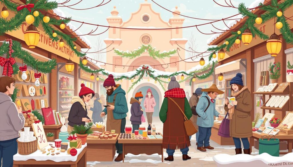 winter spanish market santa fe
