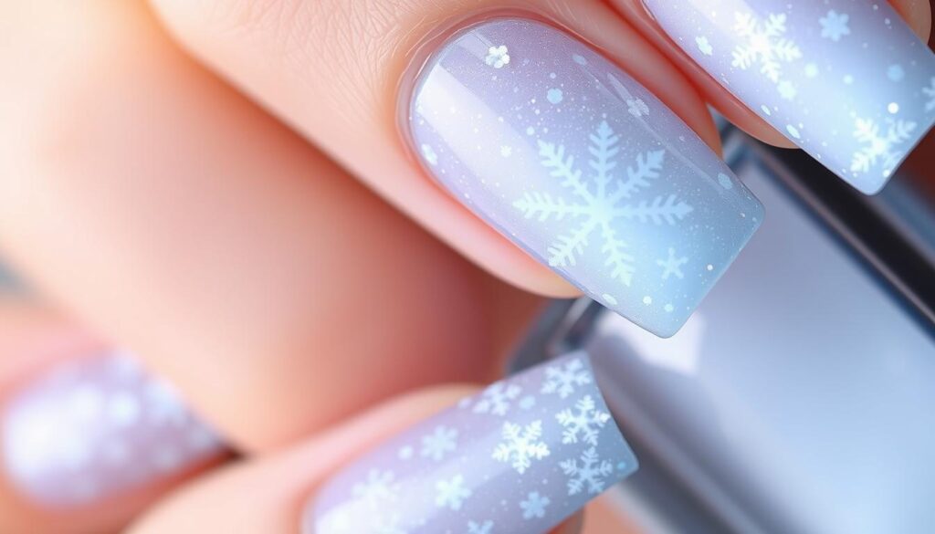 winter wonderland nail designs winter wonderland nail designs