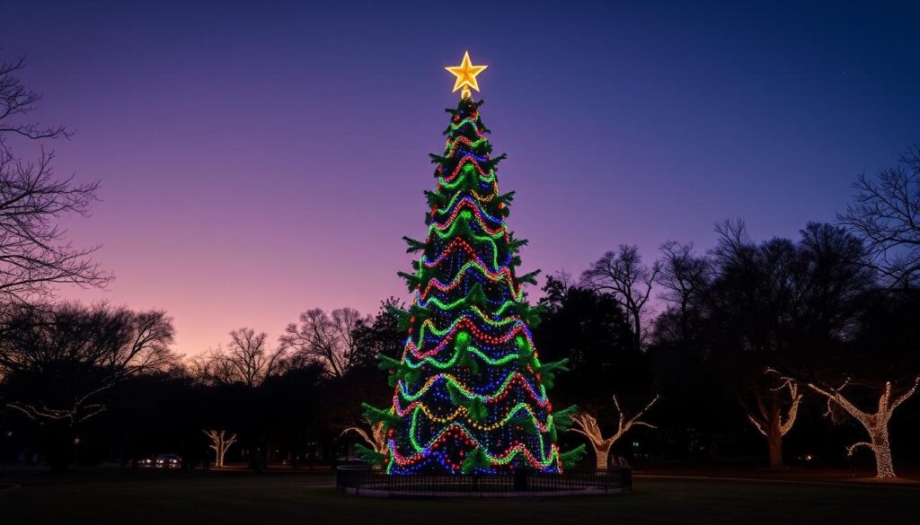 zilker holiday tree austin